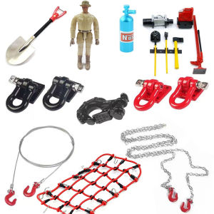 รถบดพื้นดิน RC ควบคุมด้วยระบบไฟฟ้า โลหะ รูปตุ๊กตาคน กระตุ้นการเปลี่ยนแปลง ชิ้นส่วนเครื่องยนต์ ชิ้นส่วนเสริม ชิ้นส่วนเสริม