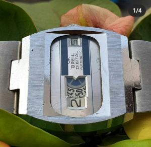 OK BREIL Germany Automatic Digital Jump Hour