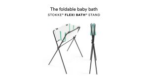 【 18-29.12 SALE 30%】Giá đỡ bồn tắm gấp gọn size thường Stokke Flexi Bath Stand cho bé  giúp điều chỉnh độ cao bồn tắm chân chống trượt chắc chắn