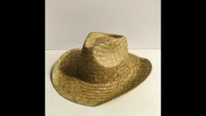 Wide Brim Straw Hat Western Cowboy Hat Fashion Trend Beache Hiking Cowboy Straw Cap for Men and Women