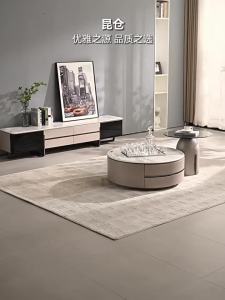 Marble Minimalist Coffee Table