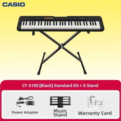 Casio | Multifunctional Electronic Keyboard 61 Keys Portable