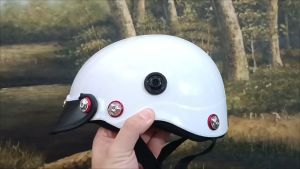 Nón Bảo Hiểm Sơn NaNo - Phủ NaNo - Gắn 7 Ốc Salaya & TiTan Gr5 Siêu Chất