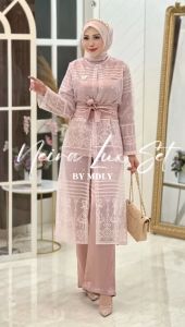 The New Neira Lux Set Series I By MDLY Baju wanita setelan One Set baju dan celana pesta