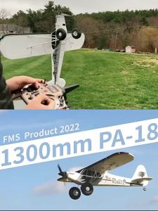 Beginner Training RC Airplane 1300mm
