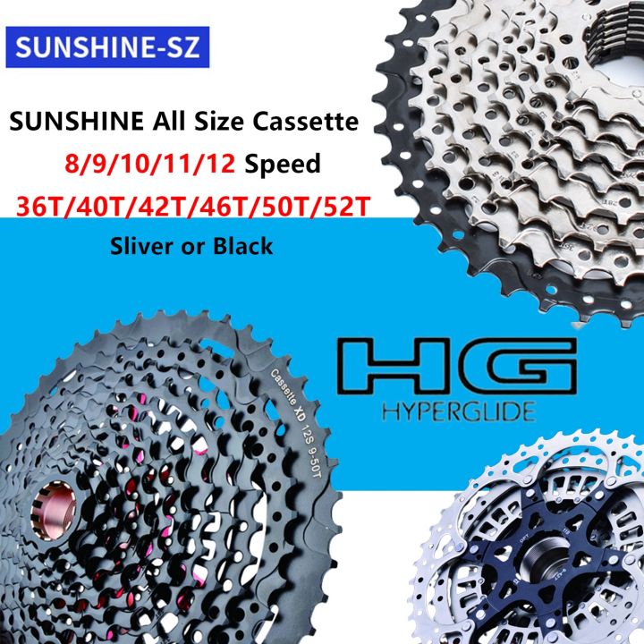 Sunshine cassette 10 speed sale