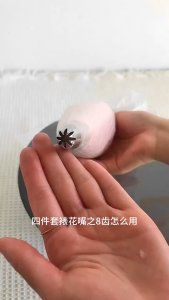 【READY STOCK】EVA Decorating Bag Kit/24pcs Stainless Steel Tips/Piping Dispenser Nozzle Kit/Cream Puff Decorating Tool