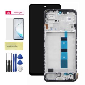 LCD สําหรับ Xiaomi Redmi หมายเหตุ 12 5G จอแสดงผล LCD Touch Digitizer Assembly สําหรับ Redmi หมายเหตุ 12 22111317I 22111317G หน้าจอเปลี่ยน