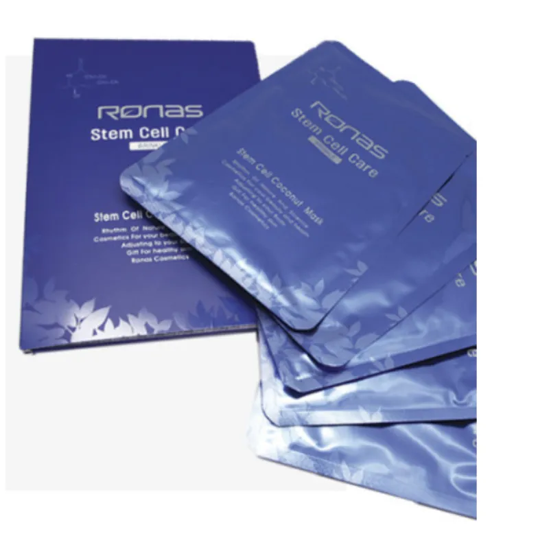 Ready to stock [RONAS] Stem Cell Coconut Mask Pack 30g × 5 Sheets