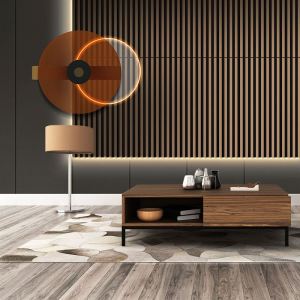 BIHUADASHI | Luxury Scandinavian Modern Stripe Wall Mural Paper
