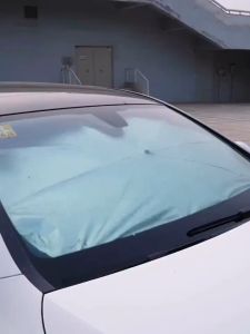 Ô Che Nắng Ô Tô Dù Che Nắng Ô Tô Kính Lái Phủ Bạc Titan Cách Nhiệt Chống Tia Cực Tím Cao Cấp Dành Cho Xe Hơi 4 - 7 chỗ - Phụ kiện 4 bánh