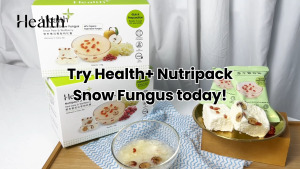 [JML Official] Health+ Nutripack White Fungus Dessert | Freeze Dried Instant Dessert Drink 15g x 6 pcs/Box