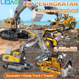 Leiao UT 2.4Ghz Remote Control Excavator 6 Channel RC Beko Penggali Truk