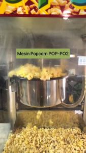 Popcorn Maker Mesin Pembuat Popcorn Jagung POP - PO2 (Atap besar)