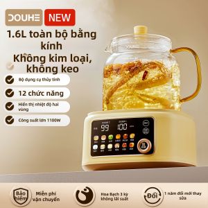 DOUHE | All Glass Thermal Multi-function Electric Kettle