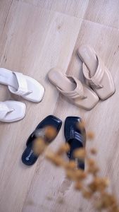 Sandal Japit Wanita Empuk Wedges Terbaru Ranjojo RJ21 Sendal Kondangan Cewek Jepit Korea Anti Slip