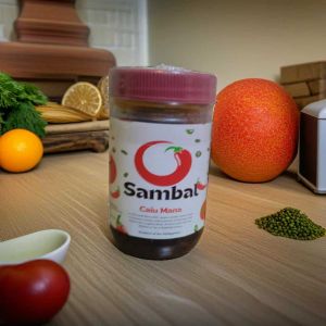 caiumana Sambal Hot and Spicy Sambal Dip Sambal with Shrimp