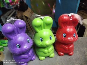 Big Rabbit Coinbank/Alkansya Random colors