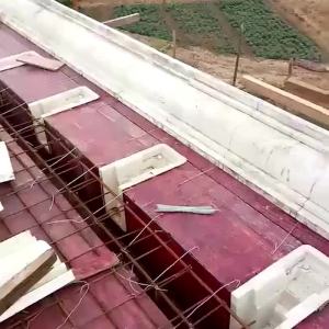 Eaves Line Mold Lace Eaves Model Dripping Gutter Villa Waistline European Style Roman Column Exterior Wall Mold