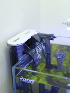 【COD】SOBO ระบบกรองน้ำแบบแขวน 3-in-1 (น้ำตก+ออกซิเจน+กรองน้ำ) ขนาดเล็ก สำหรับตู้ปลาและตู้เต่า20-40ลิตร