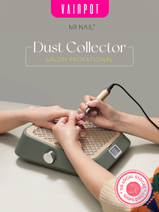 [Vainpot-SG] MR NAIL Dust Collector with Reusable Filter and 30pcs Filter Sheets