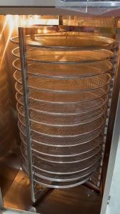 เครื่องอบ หมุนได้360องศ 12 /16/20ชั้น พรีเมี่ยม เครื่องอบผลไม้ รับประกัน 1 ปี เครื่องอบอาหาร ไม้เครื่แถมแผ่นซิลิโคนวงกลม 30 ซม.