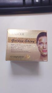 SADOER | 24K Gold Serum Cream Sleeping Mask Repair for Night Whitening Sleeping Beauty Mask Gel Cream Moisturizing Whitening Anti-wrinkle