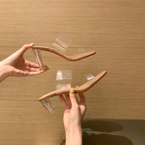 GUANGMANZHI | Transparent Strappy Summer Fashion Shoes