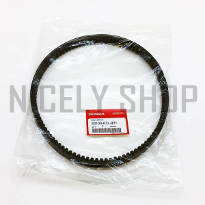 สายพาน แท้ศูนย์ 100% SCOOPY-i รุ่น 2 ไฟเลี้ยวบังลม 2012 SPACY-I ZOOMER-X รุ่น 1 ของแท้ศูนย์ HONDA 23100-KZL-931