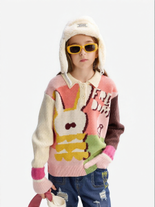 Childrens Turtleneck Sweater