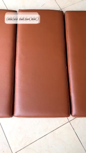 ( Chỉ có đệm )Đệm ngồi cao cấp đệm ngồi lót ghế chân sắt gỗ đá xích đuđệm ngồi thay thế đệm cũ hỏng nhận làm theo yêu cầu