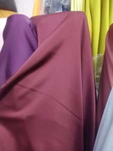 bahan kain Armani polos