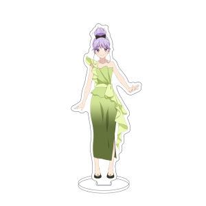 Bandai | 16CM Acrylic Hình Đứng Cho Anime Teppen Sakamoto Yayoi Takahashi Tomo Hosono Yuzu Cos Đồ Trang Trí Quà Tặng Tương Thích Với Anime Phụ Kiện