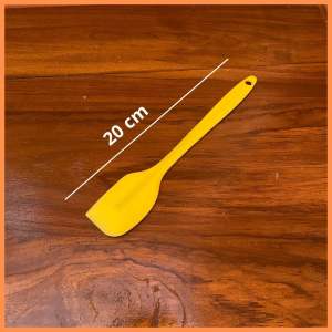 SPATULA SILIKON FOOD GRADE PREMIUM TAHAN PANAS ANTI LENGKET | SOLET MENTEGA | SPATULA