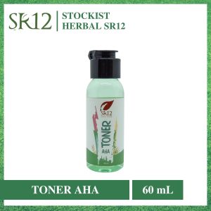 Toner AHA SR12: Merawat Garis Halus & Menghilangkan Kerutan