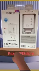 Charger for Oppo Find N2 Flip 120W Support Fast Charging