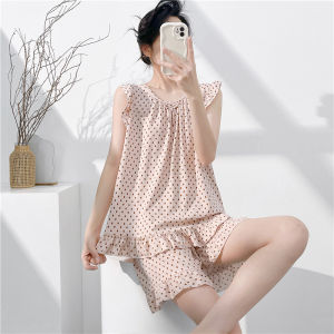 KASIHAN | Summer Light Big Size Sweet & Cute Nightwear Set