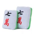 Pillow Stuffed Toy Birthday Gift Creative Mahjong Shape Pillow Home Pillow Sofa Cushion. 