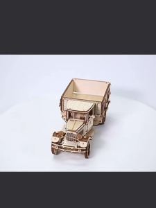 Bộ Đồ Chơi Xếp Hình Gỗ 3D Tự Lắp Ráp Mô Hình Xe Tải - Đồ Chơi Giáo Dục Tự Làm Dành Cho Lứa Tuổi Từ 14 Trở Lên Dành Cho Cả Nam Và Nữ Trò Chơi Xếp Hình Thông Minh