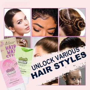 แว็กซ์จัดแต่งทรงผมแบบแท่ง ให้ความสดชื่น กันน้ำ ติดทนนาน เหมาะสำหรับทุกสภาพผม สร้างผมธรรมชาติ