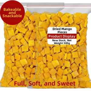 Baking Ingredient Dried Mango Dices 500g