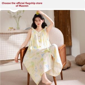 MiiOW | Sweet Cartoon Leisure Strap Princess Style Summer Dress