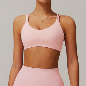 QYUED | Cross Beauty Back Shockproof Sports Bra