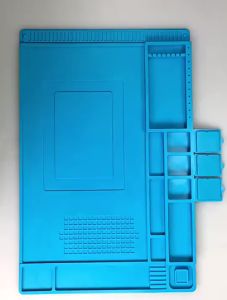 แผ่นรองซ่อมมือถือ จัดส่งตลอด 24 ชั่วโมง แผ่นรองซ่อมแผ่นรองกันความร้อนแผ่นรองอุปกรณ์เชื่อมสายไฟซิลิโคนสำหรับงานบัดกรีแผ่นรองสำหรับอุปกรณ์เชื่อมสายไฟ BGA เหมาะกับงานซ่อมคอม ซ่อมโทรศัพท์ งานบัดกรี