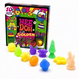 Surprise Squishy Blind Box Needoh Advent Calendar 24 Days Countdown Stress Relief Fidget Toys New Year Advent Calendar Gift