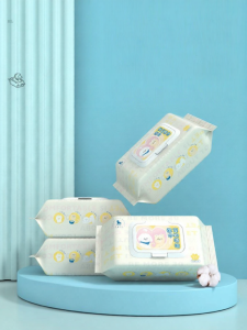 Pet Care Wipes For Cleansing Tear Stains & Butt Cleaning 80 Pieces