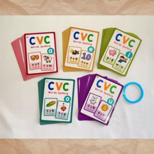 Phonics Learning Flashcards for Children Ages 3-8 Set of 70 Cards130 Sight Words Mix Words for Vocabulary Building Homeschooling Study Activity Flashcard Preschool Educational Tool For Kids Learn To Read Improves Reading Skills Spelling Toy