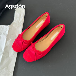 Agsdon | Height-Increasing Blue Single Shoes