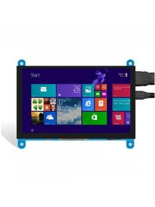 Màn Hình Raspberry Pi 7 Inch IPS Cảm Ứng HDMI Orange Pi Máy Tính VGA Không Cần Cài Đặt Lại Màn Hình Phụ Cho Bo Mạch Chủ