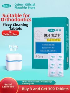 Cofoe | Dental Cleaner Disinfectant Effervescent Tablet